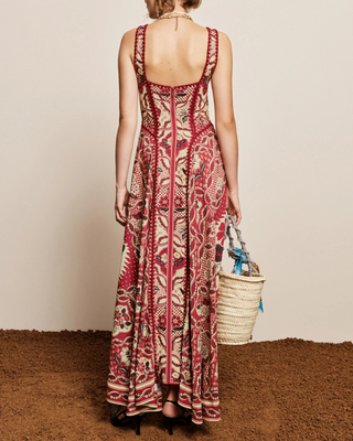 KENNY MIDI DRESS