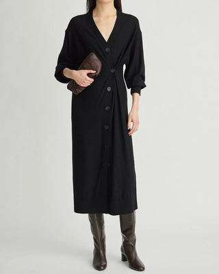 DRIPPY CARDI DRESS