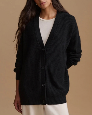 CASHMERE COCOON CARDIGAN