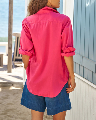 EILEEN RELAXED BUTTON-UP SHIRT