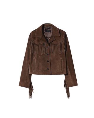 ELOI SUEDE JACKET