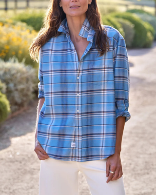 EILEEN RELAXED BUTTON-UP SHIRT