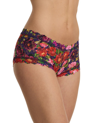 PRINTED BOYSHORT WRAPPED