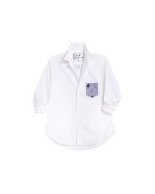 EILEEN RELAXED BUTTON-UP SHIRT