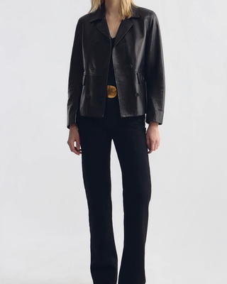 DORIAN LEATHER JACKET