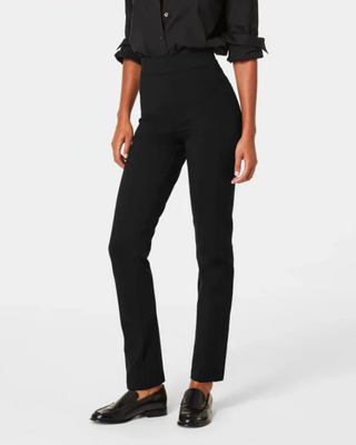 PONTE SLIM STRAIGHT PANT