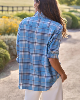 EILEEN RELAXED BUTTON-UP SHIRT