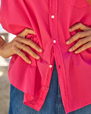EILEEN RELAXED BUTTON-UP SHIRT