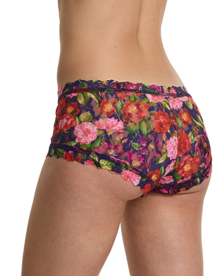 PRINTED BOYSHORT WRAPPED