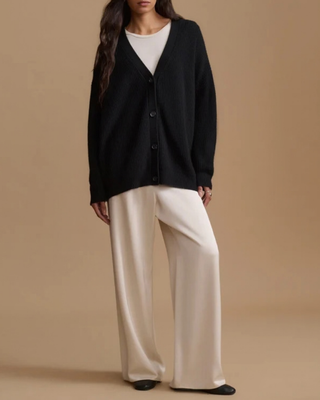 CASHMERE COCOON CARDIGAN