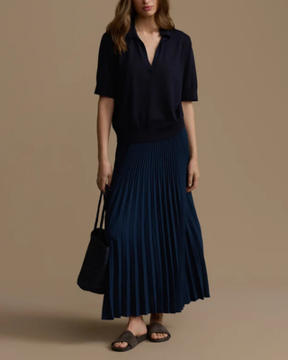 PLEATED SKIRT