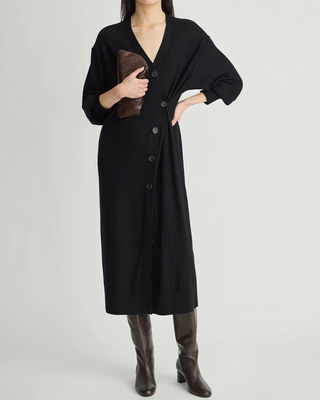 DRIPPY CARDI DRESS