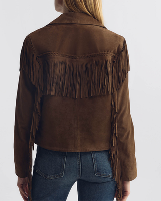ELOI SUEDE JACKET