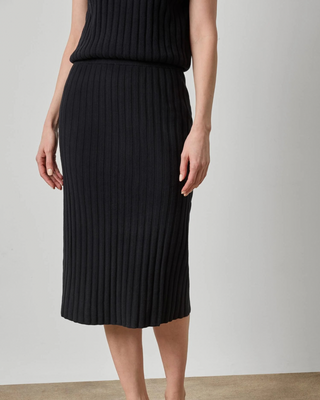 RIB SWEATER SKIRT