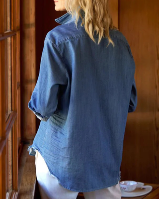 EILEEN RELAXED BUTTON-UP SHIRT