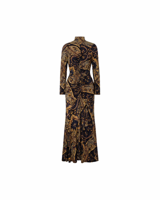 IDA L/S JERSEY DRESS