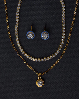 BEZEL NECKLACE