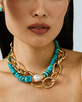 SKY STONE NECKLACE