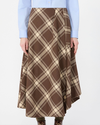 LANOSO MIDI SKIRT