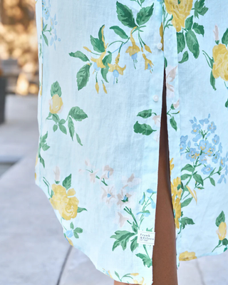 RORY MAXI SHIRTDRESS