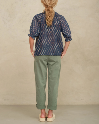 ARI PRINT S/S TOP
