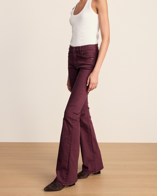 BEVERLY MID-RISE SKINNY FLARE JEAN