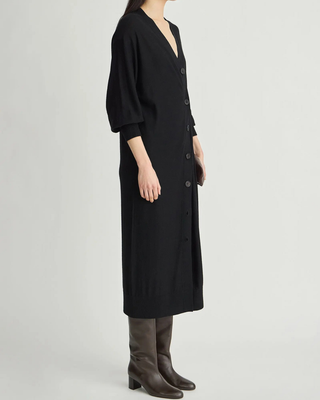 DRIPPY CARDI DRESS