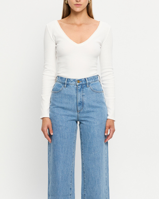TALLULAH V-NECK TOP