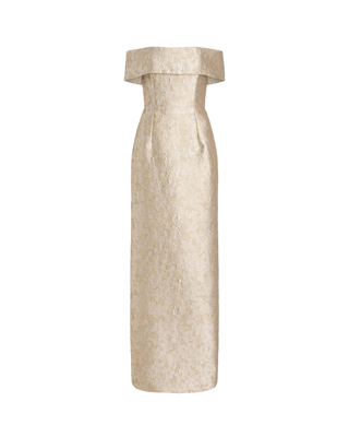 CLOVER COLUMN GOWN