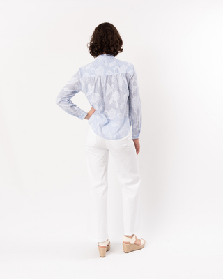 WELT POCKET WIDE LEG PANT