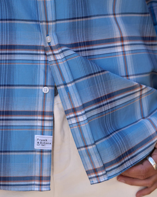 EILEEN RELAXED BUTTON-UP SHIRT