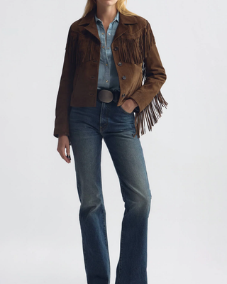 ELOI SUEDE JACKET