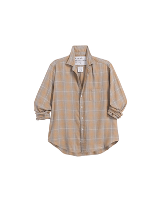 EILEEN RELAXED BUTTON-UP SHIRT