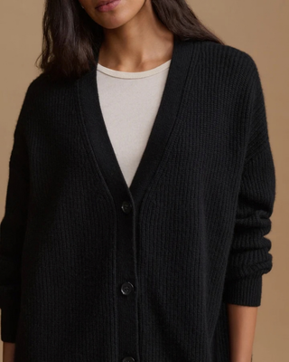 CASHMERE COCOON CARDIGAN