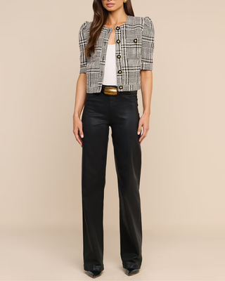 ALLEGRA CROPPED TWEED JACKET