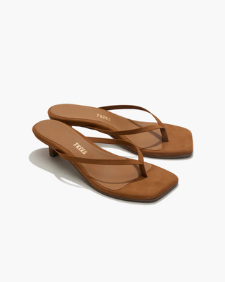 SQUARE TOE JULIA KITTEN HEEL