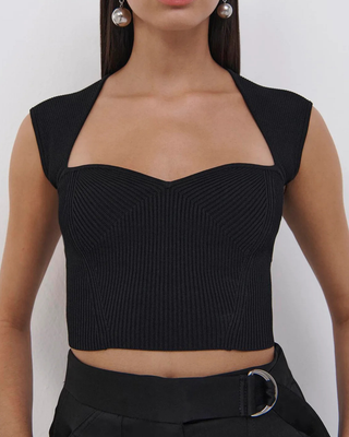 ABIA CROPPED TEE