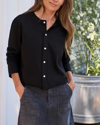 JACKIE T-SHIRT CARDIGAN