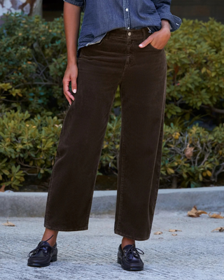 BRENNAN BARREL LEG JEAN