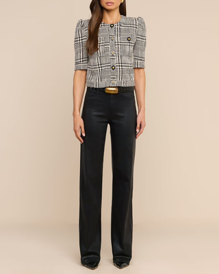 ALLEGRA CROPPED TWEED JACKET