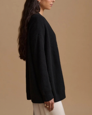 CASHMERE COCOON CARDIGAN
