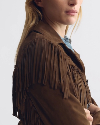 ELOI SUEDE JACKET