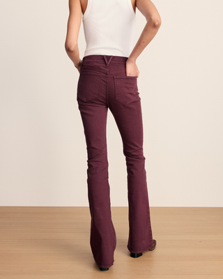 BEVERLY MID-RISE SKINNY FLARE JEAN