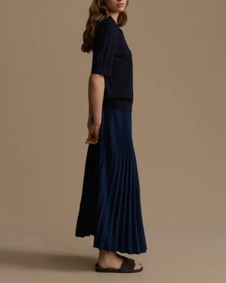 PLEATED SKIRT
