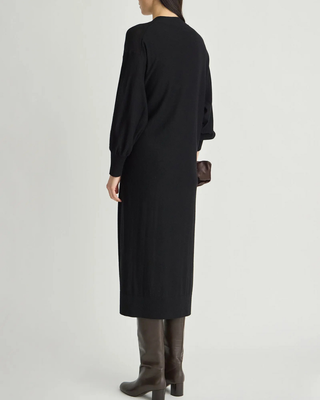 DRIPPY CARDI DRESS