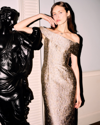 CLOVER COLUMN GOWN