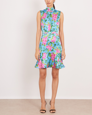 FLEUR SHORT DRESS