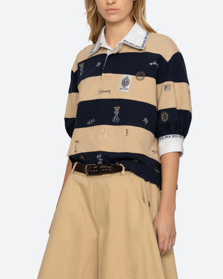 JULIET RUGBY TOP