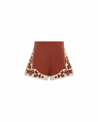 DUKE EMBROIDERED SHORT