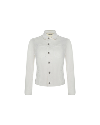 JANELLE SLIM RAW JACKET